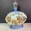 Civil War Centennial Regal China Decanter with Lee and Grant Stoppers