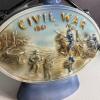 Civil War Centennial Regal China Decanter with Lee and Grant Stoppers - 4