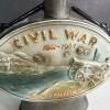 Civil War Centennial Regal China Decanter with Lee and Grant Stoppers - 5
