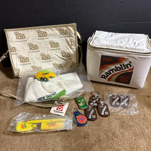 Vintage Soda Advertising Promotional Items