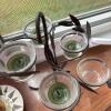 Decorative Home Accent Lot with Yankee Candle Dish, Candle Holder and Figurine - 6