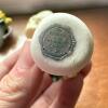 Collection of Six Tiny Ceramic Floral Arrangements - 6