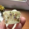 Collection of Six Tiny Ceramic Floral Arrangements - 7