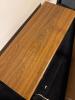 Wooden Blanket Chest with Contents - 2