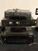 VCRs, Power Amplifier, and Stereo Receiver Assortment