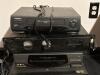 VCRs, Power Amplifier, and Stereo Receiver Assortment - 6