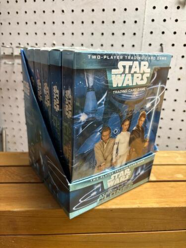 Star Wars Attack of the Clones Trading Card Game Starter Sets