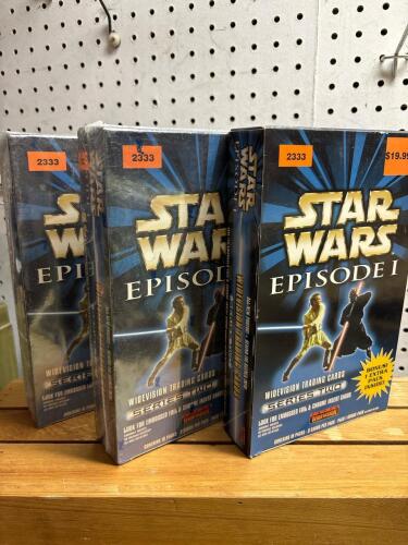 Vintage Star Wars Episode I Widevision Trading Cards Series Two