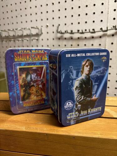 Star Wars Metal Collector Cards Tins: Shadows of the Empire, Jedi Knights #2