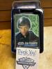 Star Wars Metal Collector Cards Tins: Shadows of the Empire, Jedi Knights #2 - 5