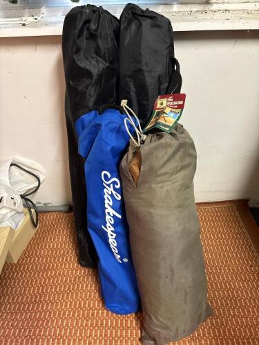 Chair-in-a-bag and Tent Lot