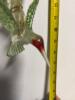 Glass-Like Hummingbird Wind Chime - 5