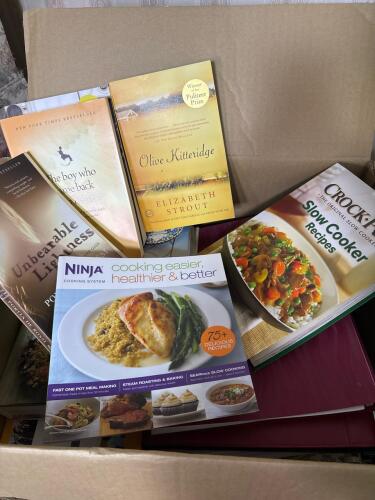 Assorted Titles Book Lot