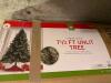 Virginia Pine 7 1/2 Ft Unlit Christmas Tree