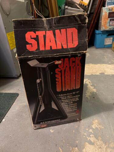 Jack Stands Heavy Duty Steel Construction