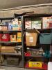 Pickers lot with a variety of pumps
