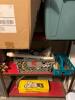 Pickers lot with a variety of pumps - 8