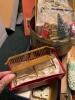 Large Assortment of Dollhouse Miniature Furniture, Accessories, and Kits - 2