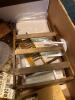 Large Assortment of Dollhouse Miniature Furniture, Accessories, and Kits - 8