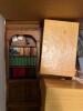 Large Assortment of Dollhouse Miniature Furniture, Accessories, and Kits - 9