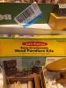 Large Assortment of Dollhouse Miniature Furniture, Accessories, and Kits - 11