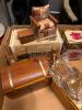 Large Assortment of Dollhouse Miniature Furniture, Accessories, and Kits - 13