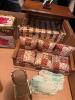 Large Assortment of Dollhouse Miniature Furniture, Accessories, and Kits - 14