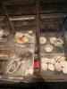 Large Assortment of Dollhouse Miniature Furniture, Accessories, and Kits - 18