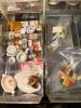 Large Assortment of Dollhouse Miniature Furniture, Accessories, and Kits - 21