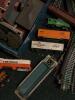 AHM HO Scale Burlington Northern Caboose, Freight Cars, Track, and Accessories - 3