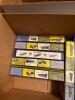 AHM HO Scale Burlington Northern Caboose, Freight Cars, Track, and Accessories - 4
