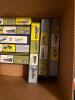 AHM HO Scale Burlington Northern Caboose, Freight Cars, Track, and Accessories - 5