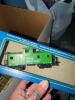 AHM HO Scale Burlington Northern Caboose, Freight Cars, Track, and Accessories - 6