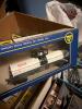 AHM HO Scale Burlington Northern Caboose, Freight Cars, Track, and Accessories - 9