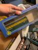 AHM HO Scale Burlington Northern Caboose, Freight Cars, Track, and Accessories - 12