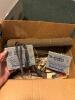 AHM HO Scale Burlington Northern Caboose, Freight Cars, Track, and Accessories - 18