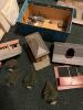 AHM HO Scale Burlington Northern Caboose, Freight Cars, Track, and Accessories - 19