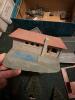 AHM HO Scale Burlington Northern Caboose, Freight Cars, Track, and Accessories - 20