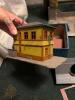 AHM HO Scale Burlington Northern Caboose, Freight Cars, Track, and Accessories - 21