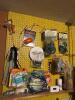 Assorted Electrical and Hardware Supplies