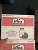 Kerr Home Canning Quart Mason Jars With Lids and Bands - 4
