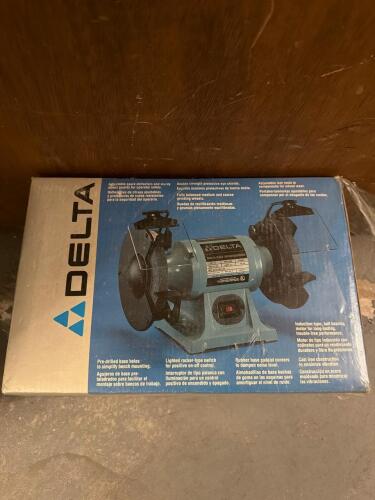Delta 23-660 6-Inch Thin-Line Bench Grinder
