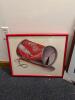 Framed Coca-Cola Can Prints - 2