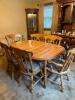 Dining Table and Chairs, Country Style