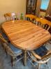 Dining Table and Chairs, Country Style - 2