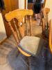 Dining Table and Chairs, Country Style - 3