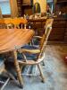 Dining Table and Chairs, Country Style - 12