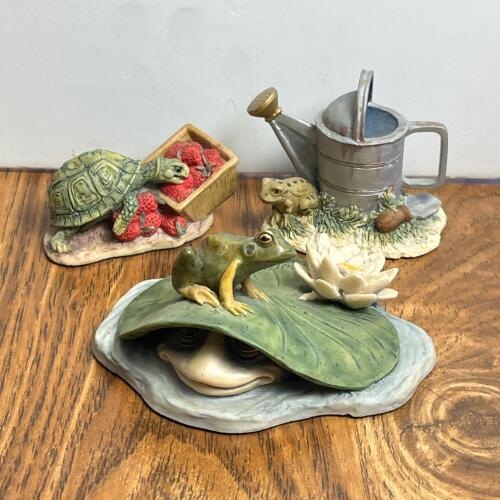 Trio Of Lowell Davis Schmid Animal Figurines