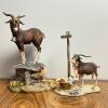 Lowell Davis Schmid Goat Figurines<br/>