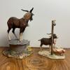 Lowell Davis Schmid Goat Figurines<br/> - 2